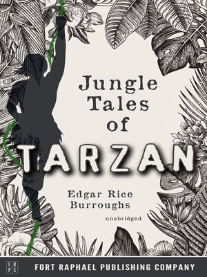 cover image of Jungle Tales of Tarzan--Unabridged